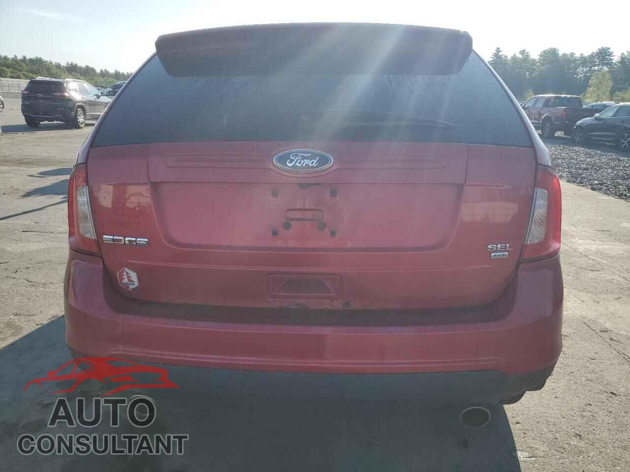 FORD EDGE 2011 - 2FMDK4JC5BBA01458