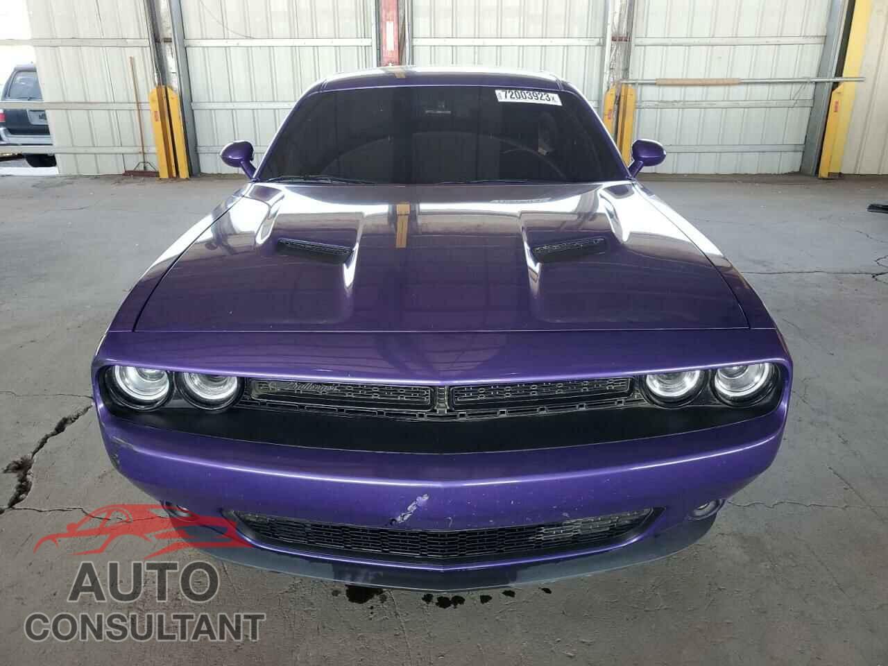 DODGE CHALLENGER 2019 - 2C3CDZAG2KH717049