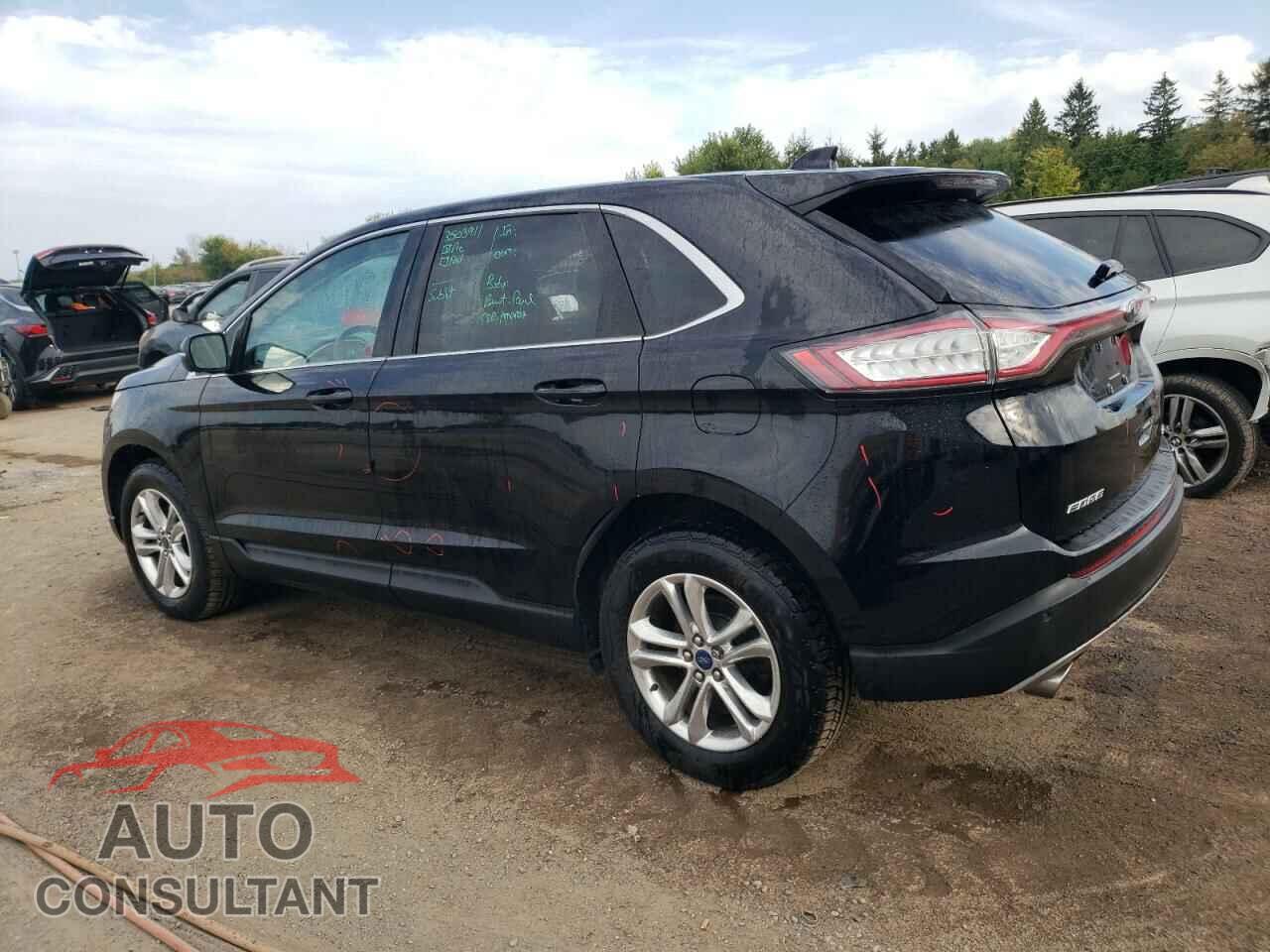 FORD EDGE 2017 - 2FMPK3J80HBB70038