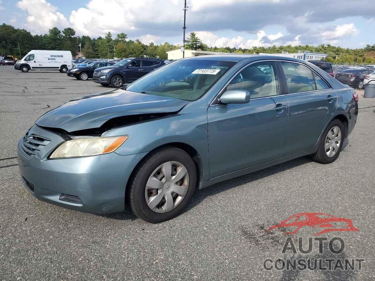 TOYOTA CAMRY 2009 - 4T4BE46K09R086587