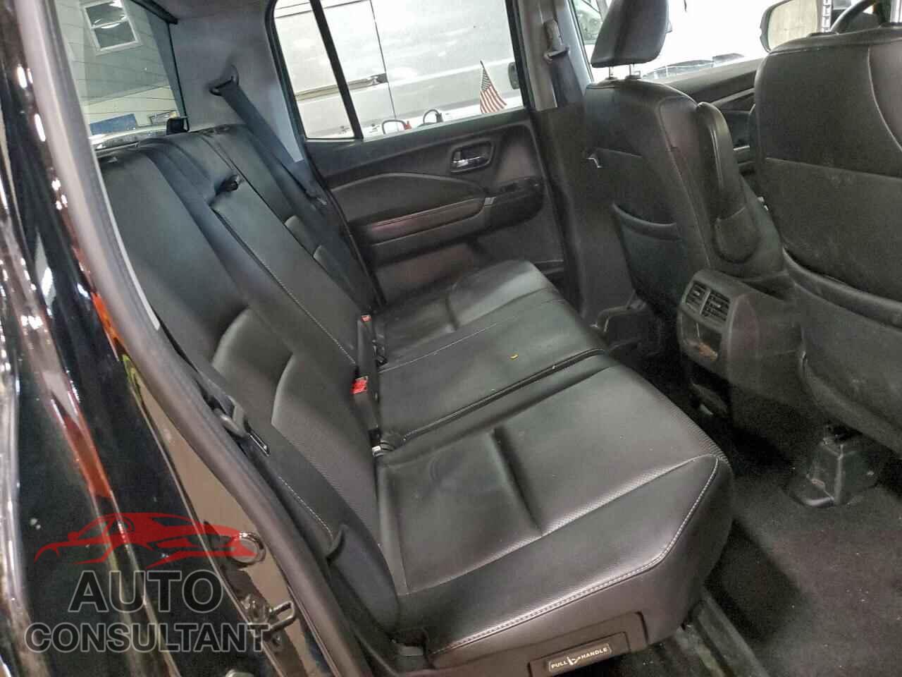 HONDA RIDGELINE 2017 - 5FPYK3F5XHB037529