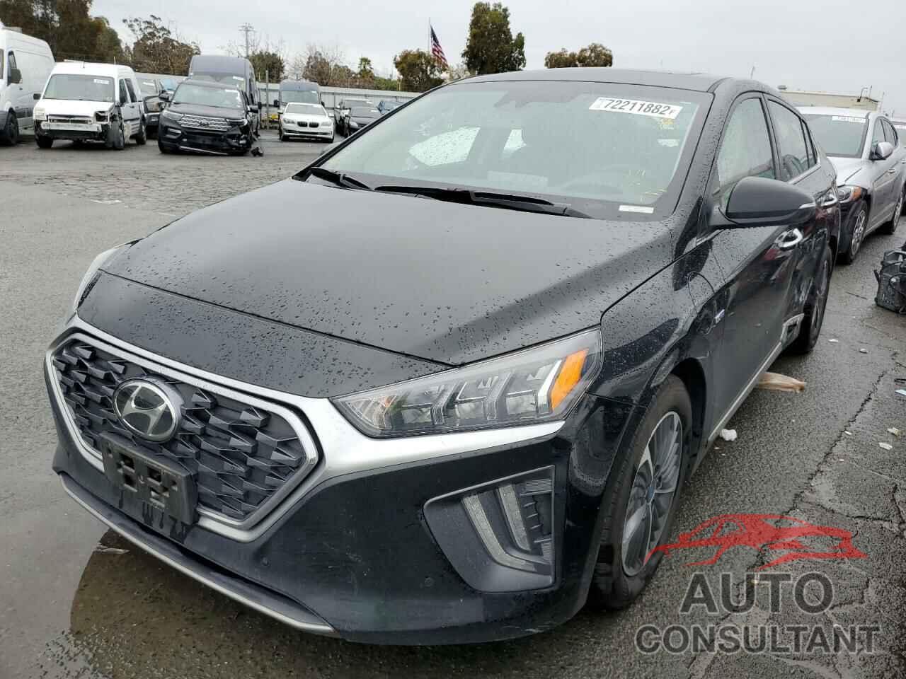 HYUNDAI IONIQ 2020 - KMHCX5LD0LU212412