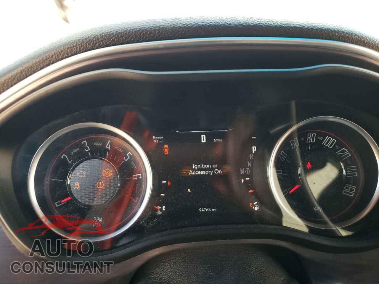 DODGE CHALLENGER 2018 - 2C3CDZAG7JH321598