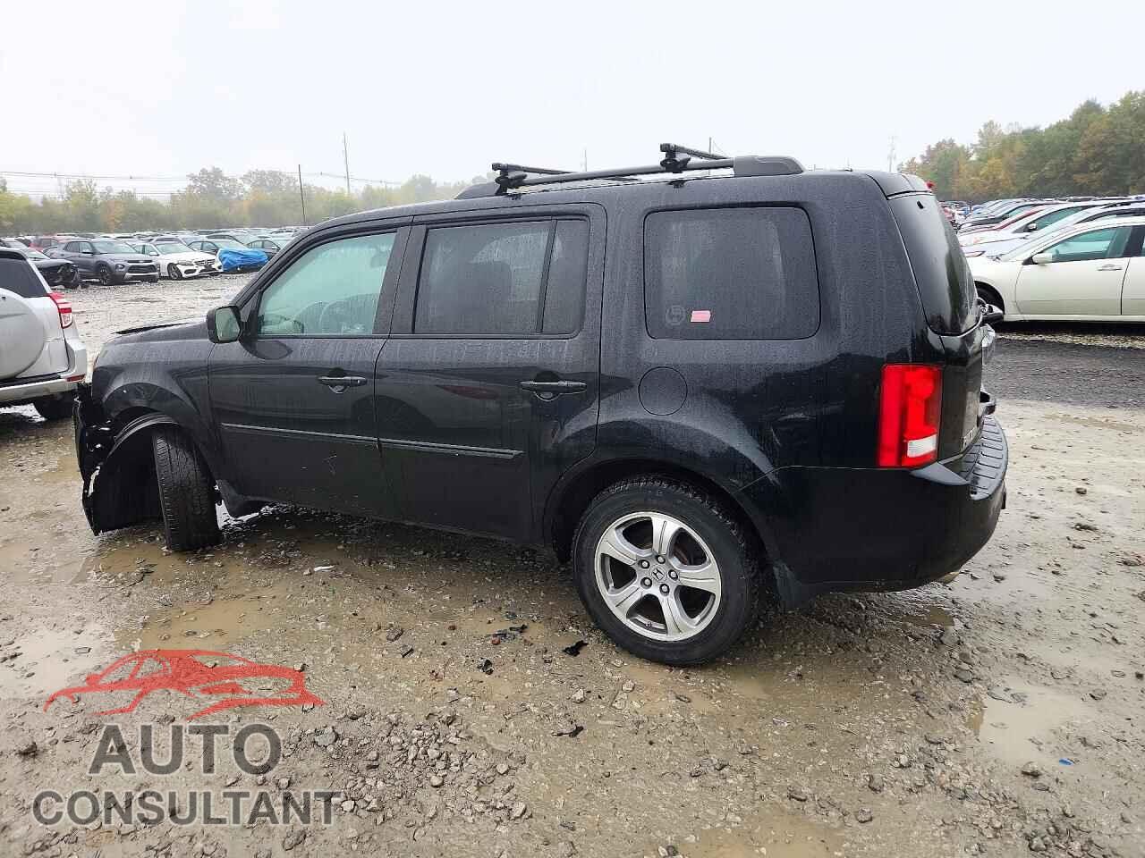 HONDA PILOT 2012 - 5FNYF4H51CB035029