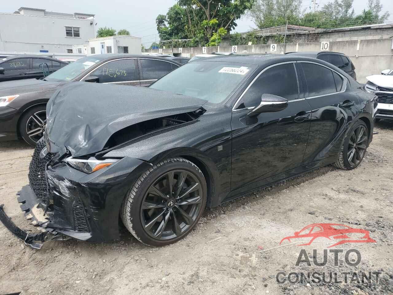 LEXUS IS 350 F S 2024 - JTHBZ1B21R5077302