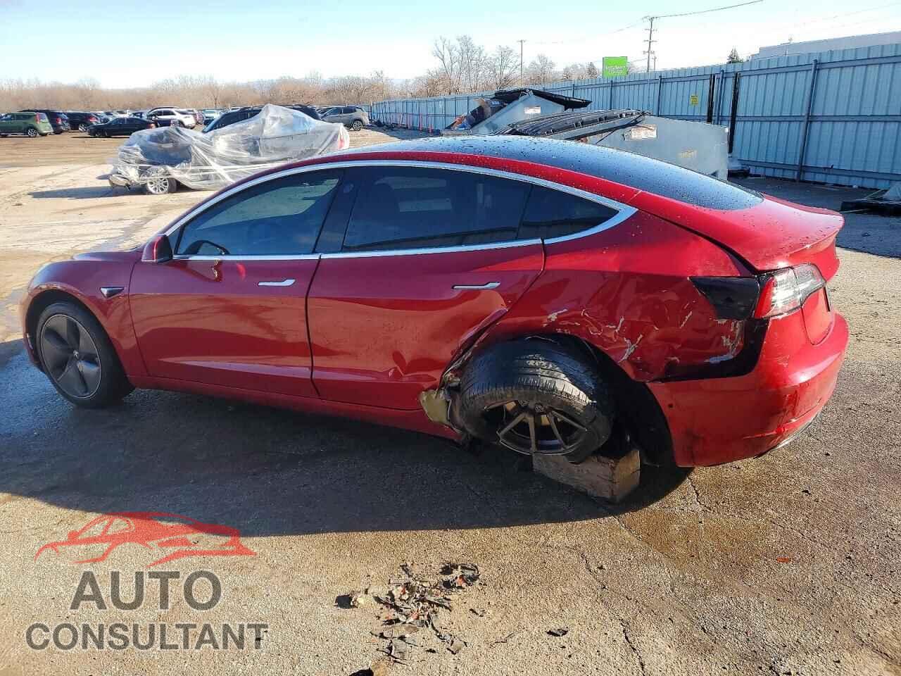 TESLA MODEL 3 2019 - 5YJ3E1EB4KF387008