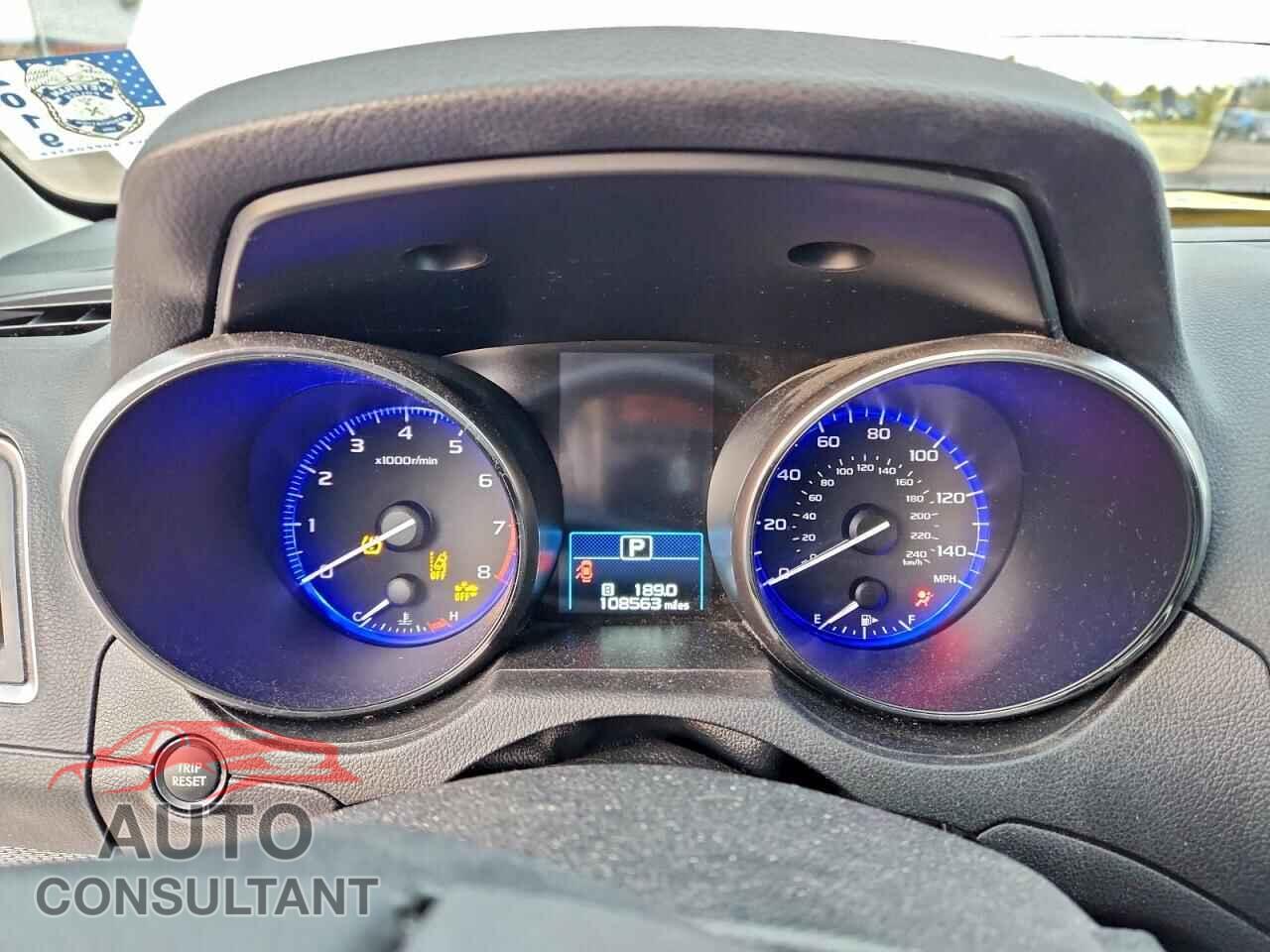SUBARU OUTBACK 2017 - 4S4BSAFC5H3258580