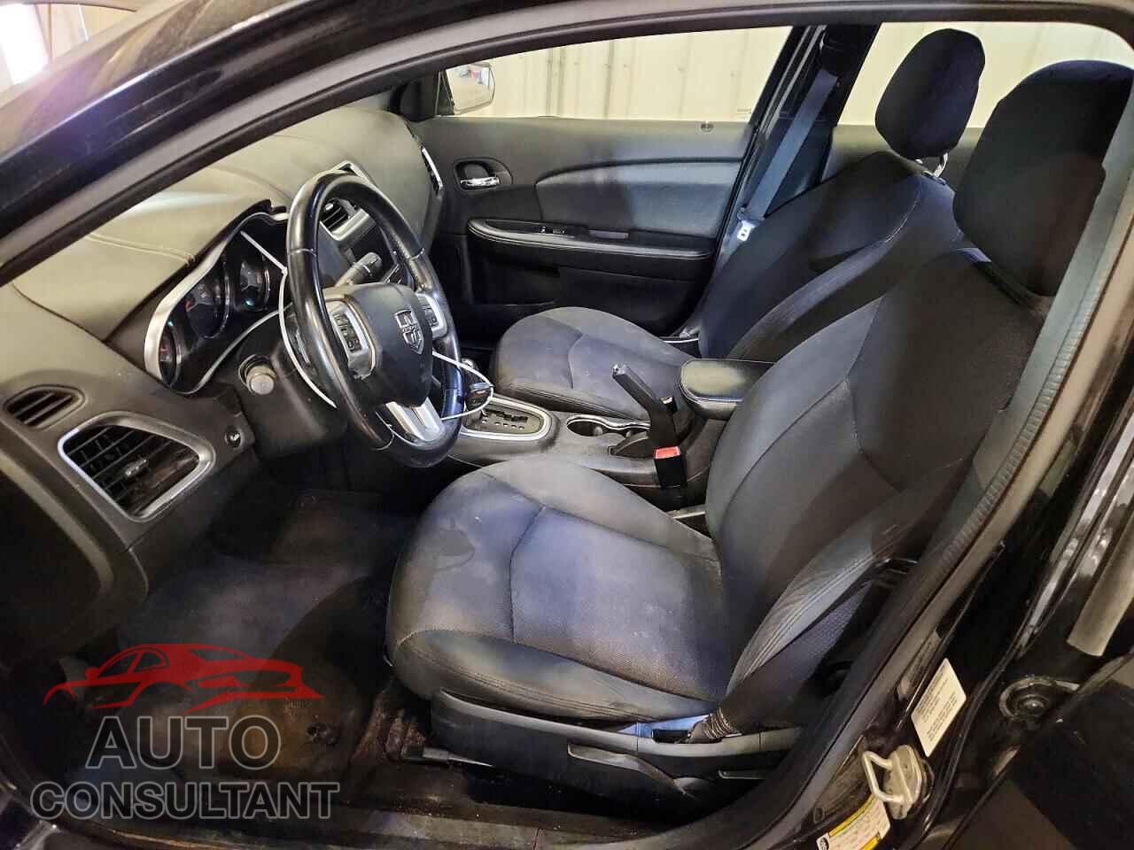 DODGE AVENGER 2012 - 1C3CDZCB7CN166112