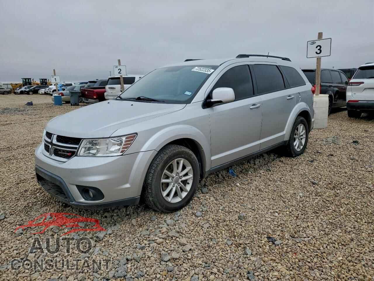 DODGE JOURNEY 2014 - 3C4PDCBG6ET191917
