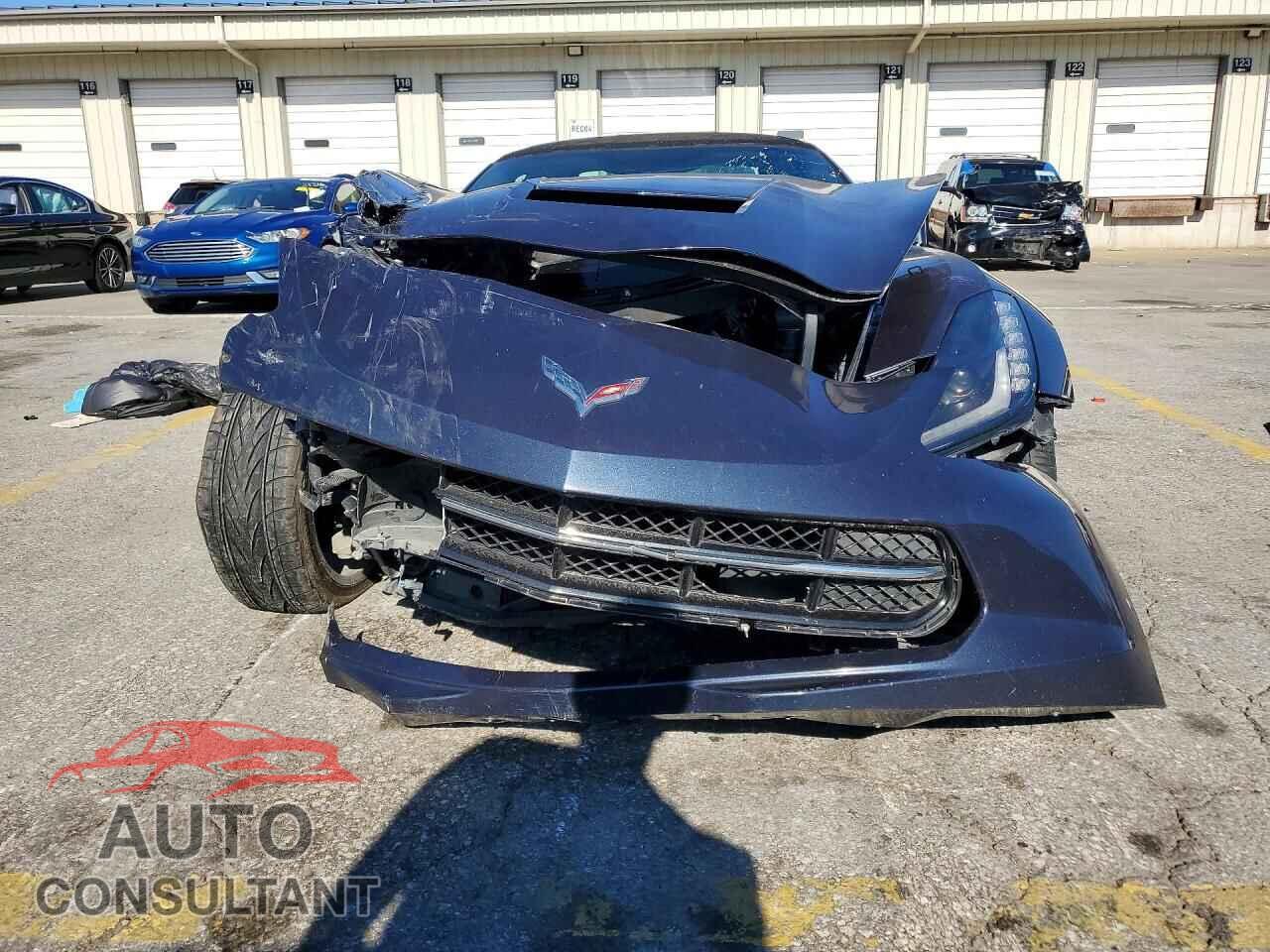 CHEVROLET CORVETTE 2014 - 1G1YF3D75E5112452