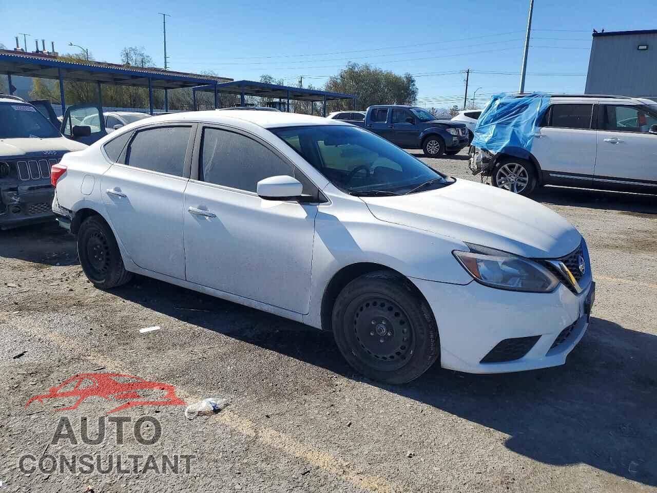 NISSAN SENTRA 2017 - 3N1AB7AP0HY334939