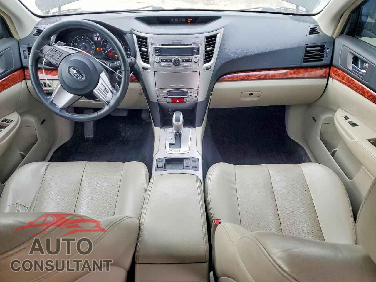 SUBARU OUTBACK 2011 - 4S4BRDKC3B2339416