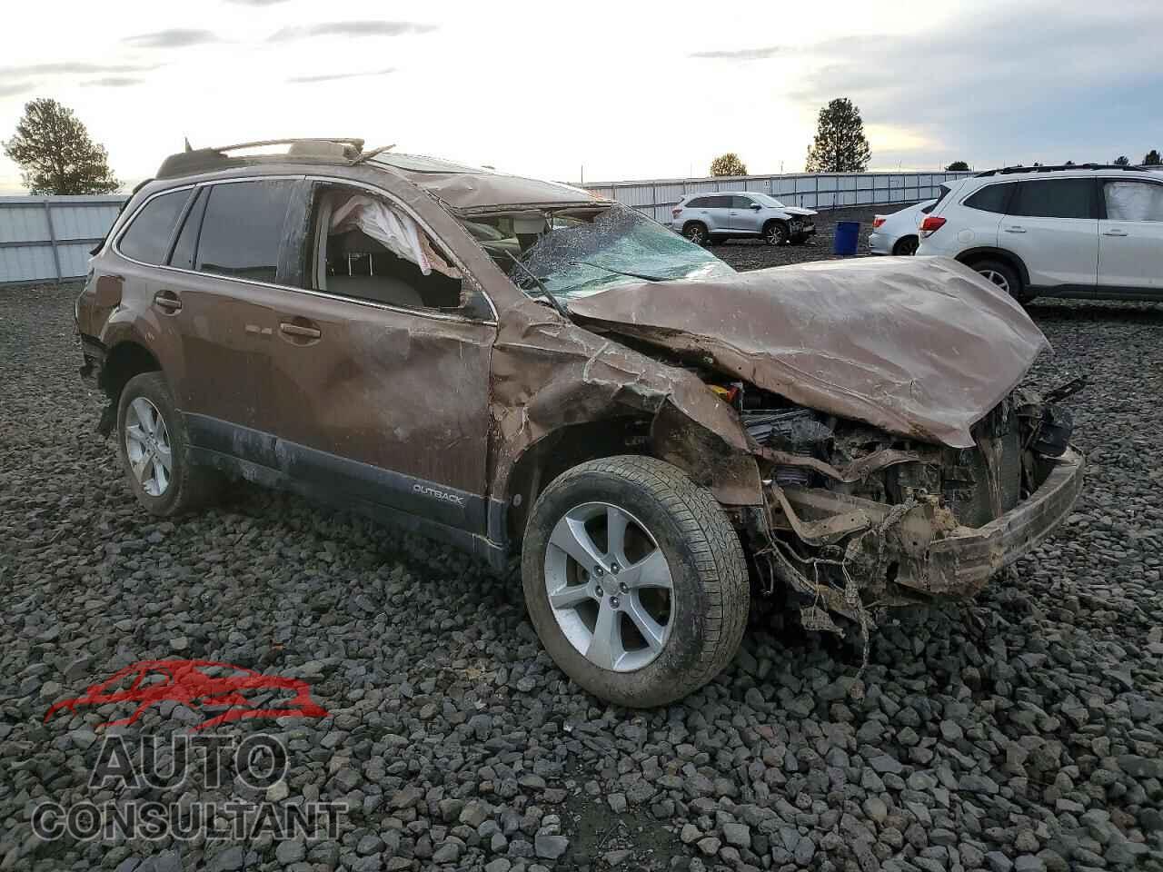 SUBARU OUTBACK 2013 - 4S4BRBLC5D3289876