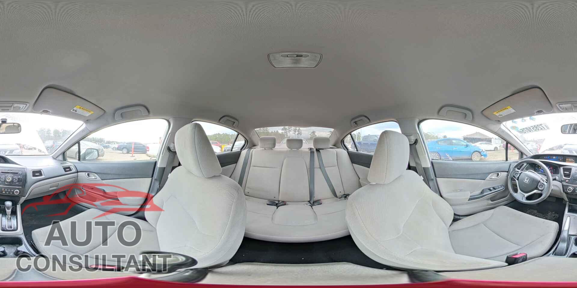 HONDA CIVIC 2013 - 19XFB2F5XDE013225