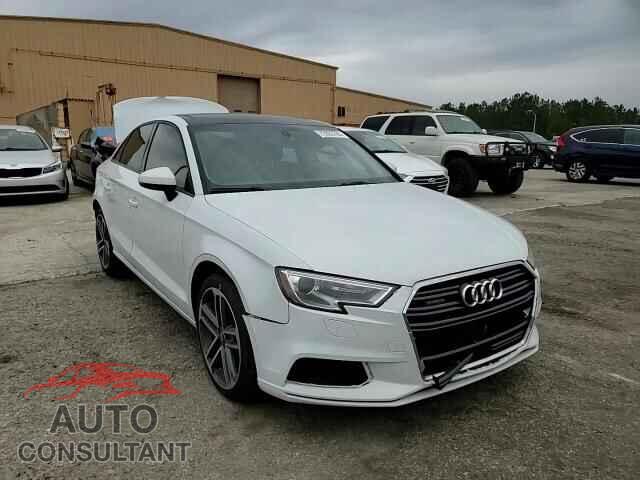 AUDI A3 2017 - WAUB8GFF0H1009192