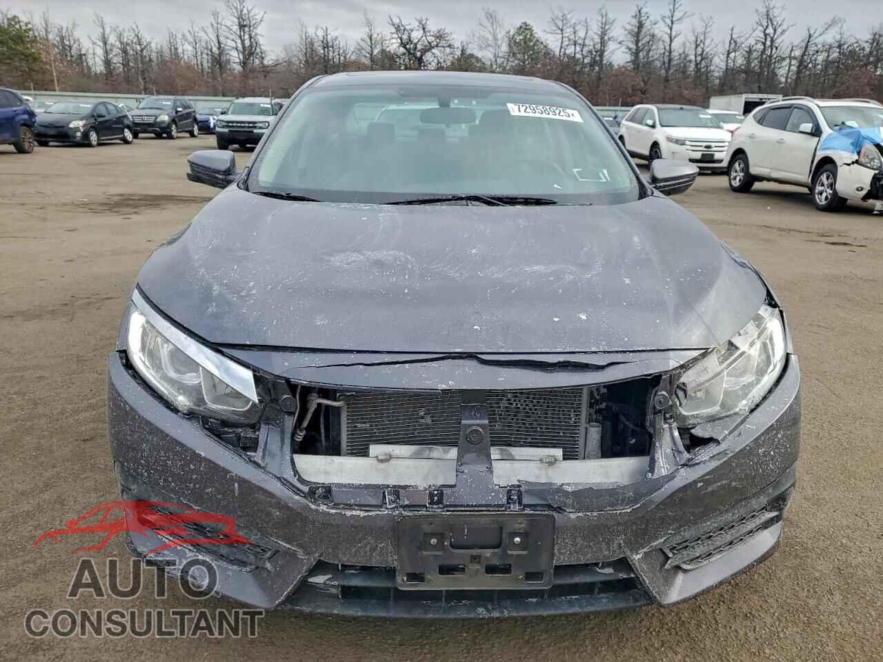 HONDA CIVIC 2017 - 19XFC2F73HE207891
