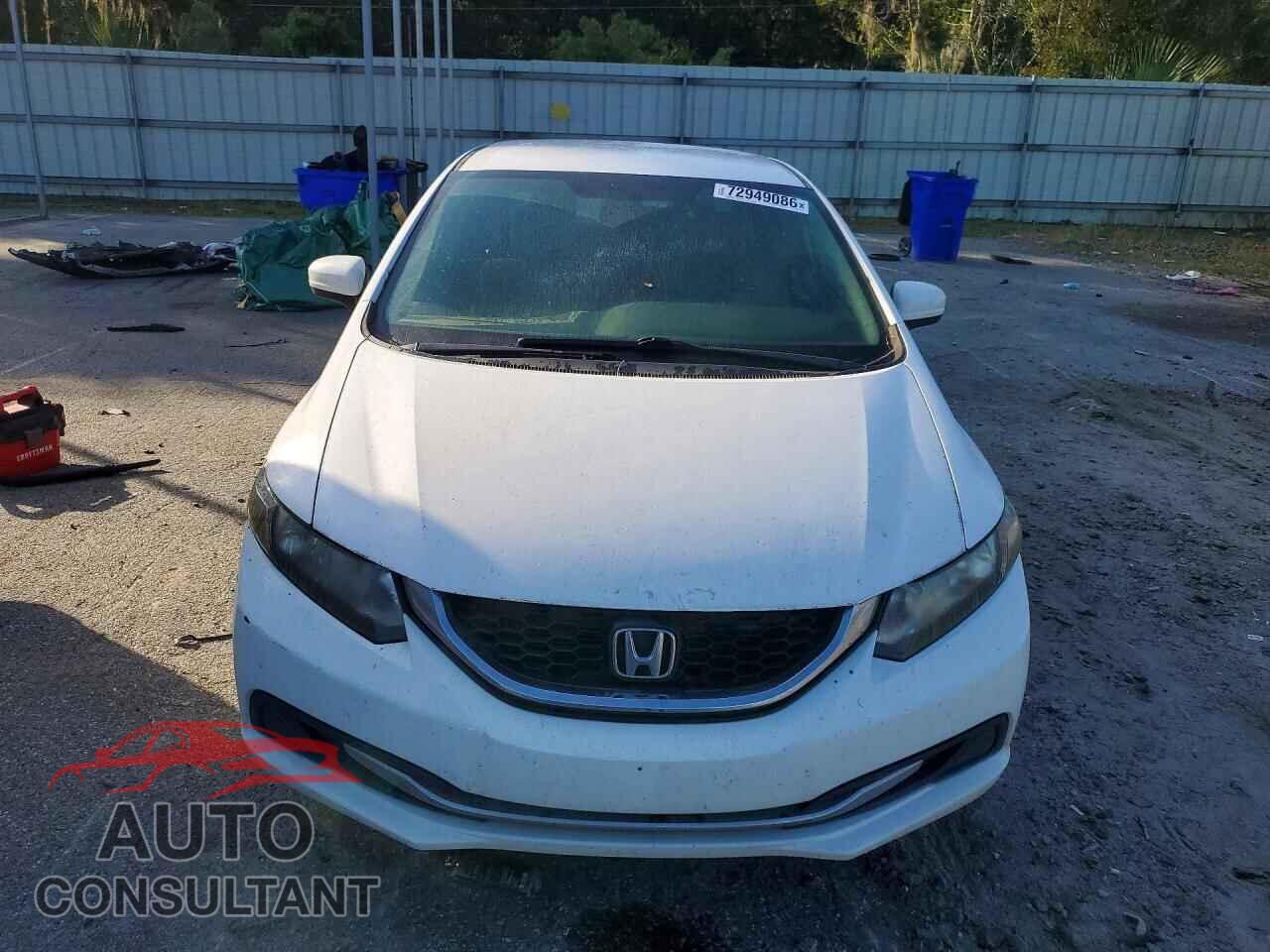 HONDA CIVIC 2015 - 19XFB2F51FE210934