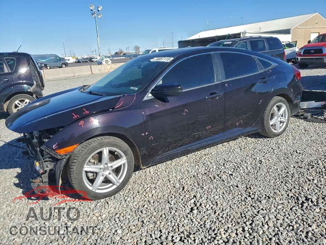 HONDA CIVIC 2018 - 19XFC2F74JE026305