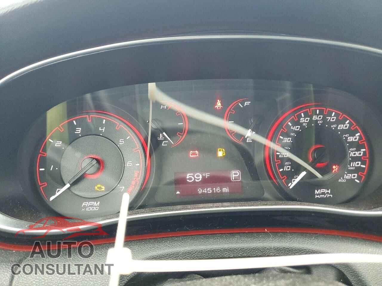 DODGE DART 2015 - 1C3CDFBB4FD227894