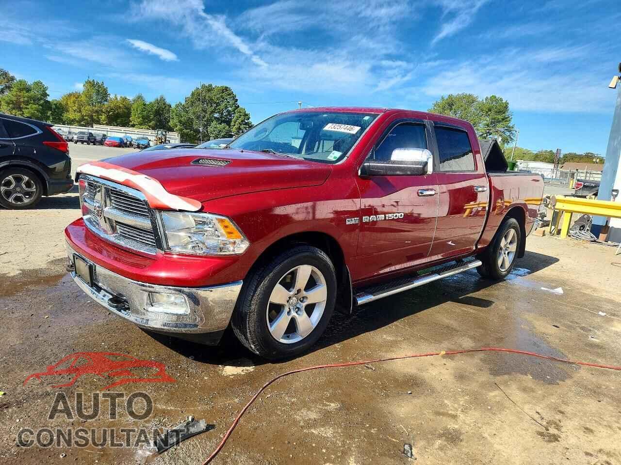 DODGE RAM 1500 2012 - 1C6RD6LT0CS117730