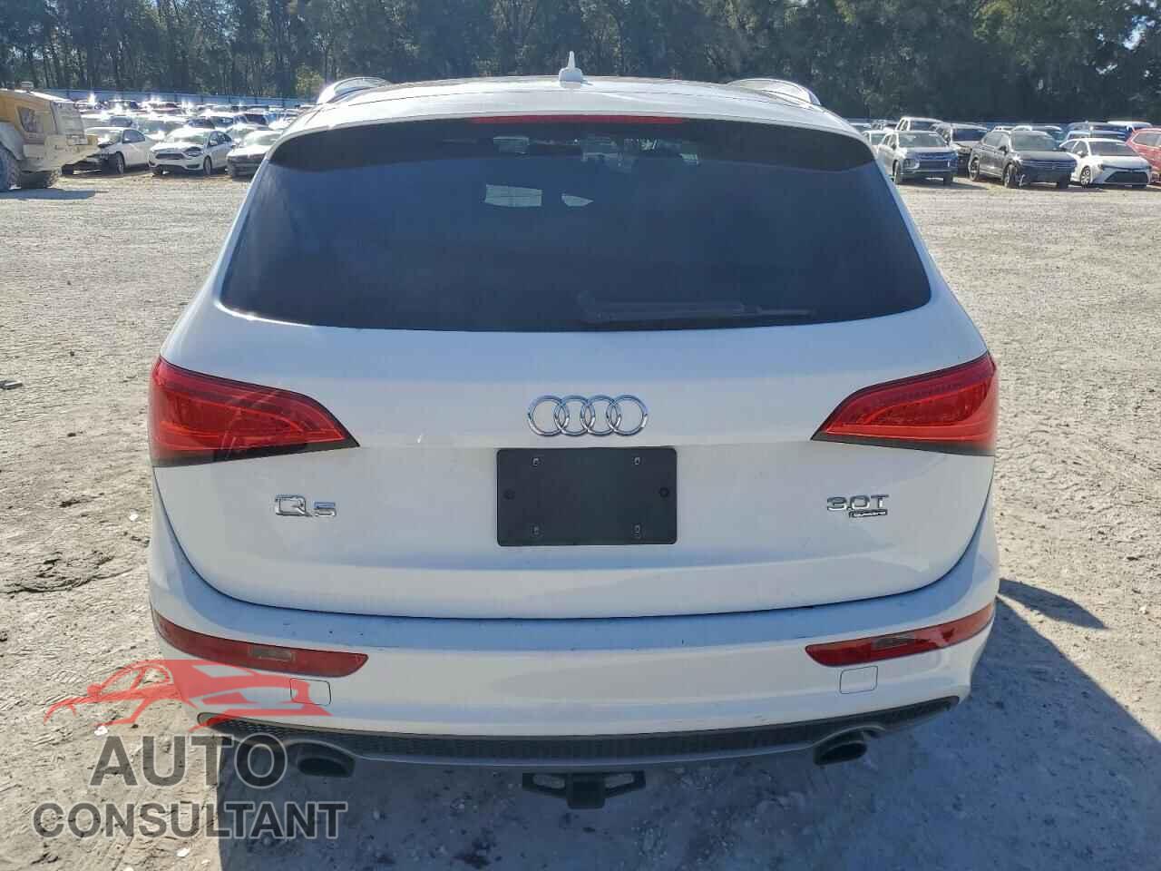 AUDI Q5 2013 - WA1DGAFP3DA053406