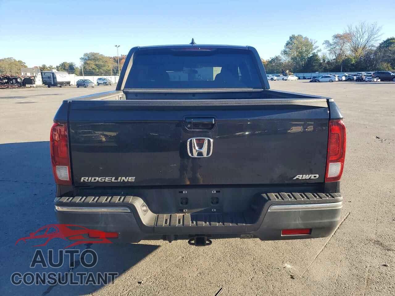 HONDA RIDGELINE 2019 - 5FPYK3F16KB047334