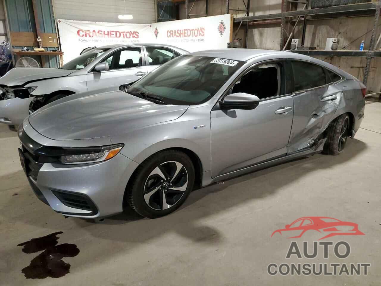 HONDA INSIGHT 2022 - 19XZE4F56NE004443