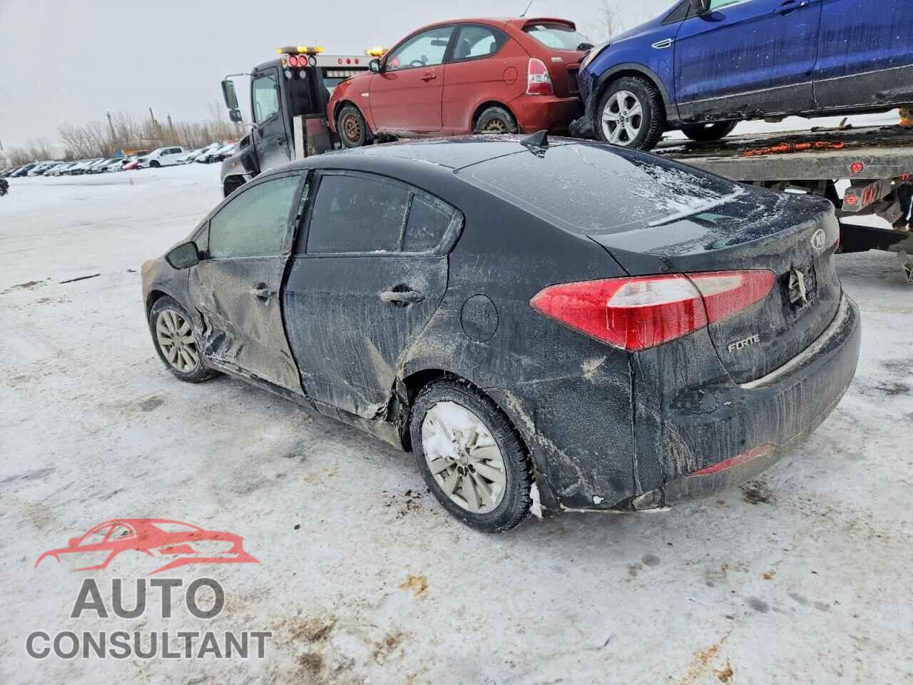 KIA FORTE 2014 - KNAFX4A67E5122989