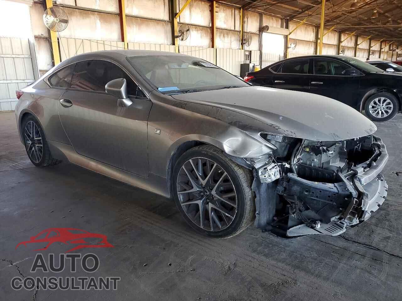 LEXUS RC 2017 - JTHHA5BC9H5007319