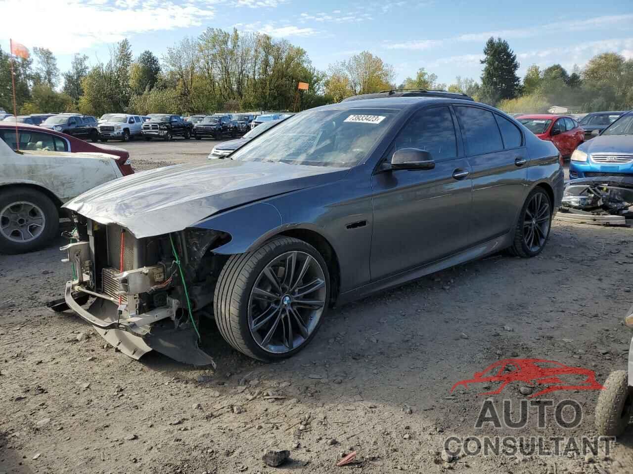 BMW 5 SERIES 2016 - WBA5A5C59GG352306