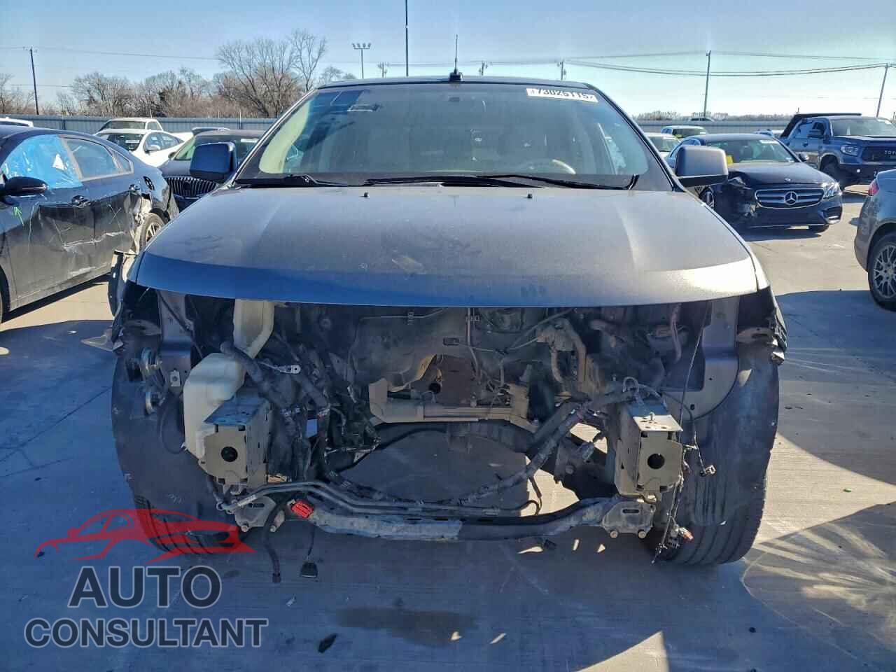 FORD EDGE 2010 - 2FMDK3KC8ABA33344
