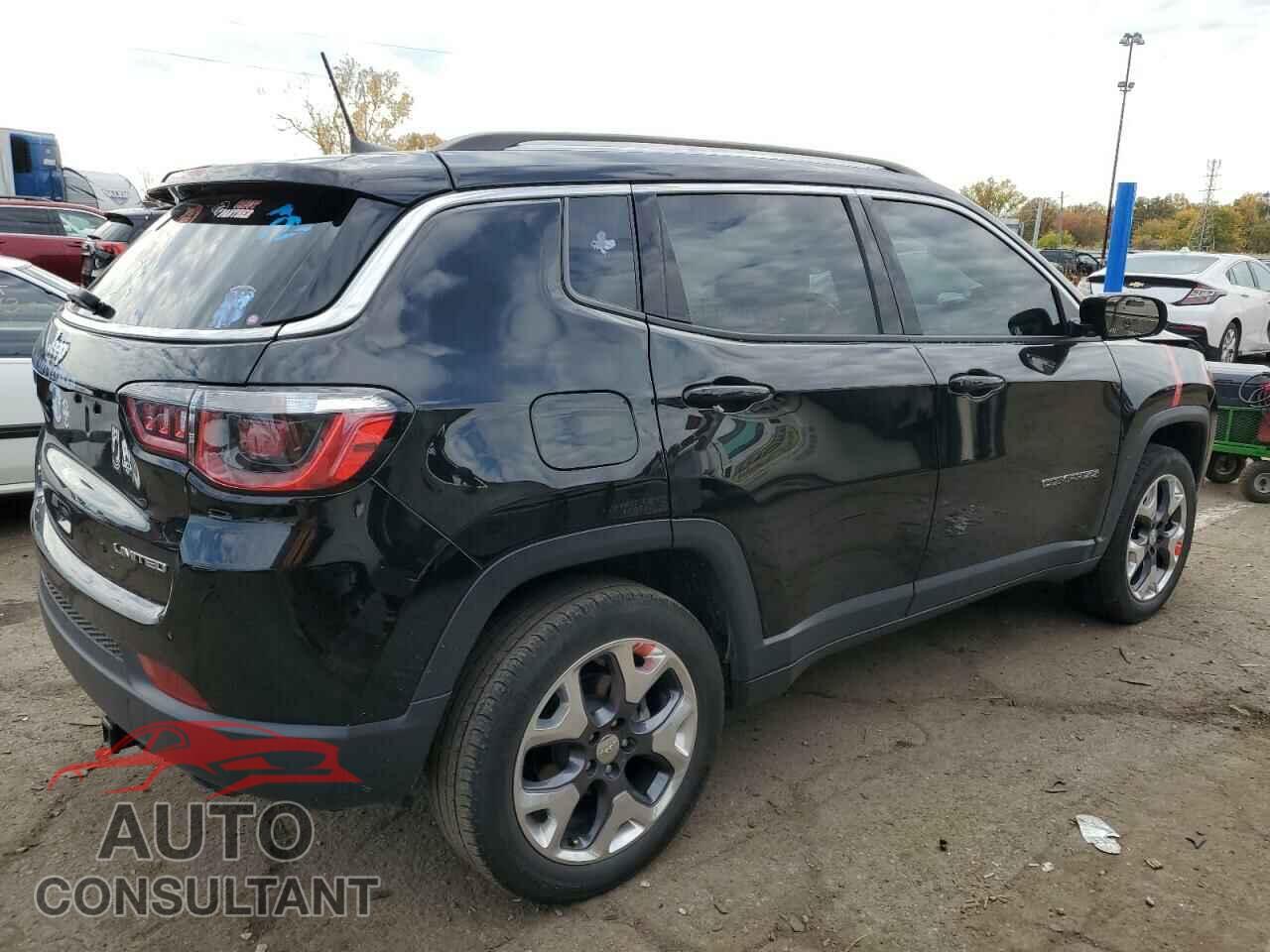 JEEP COMPASS 2020 - 3C4NJDCB7LT161069