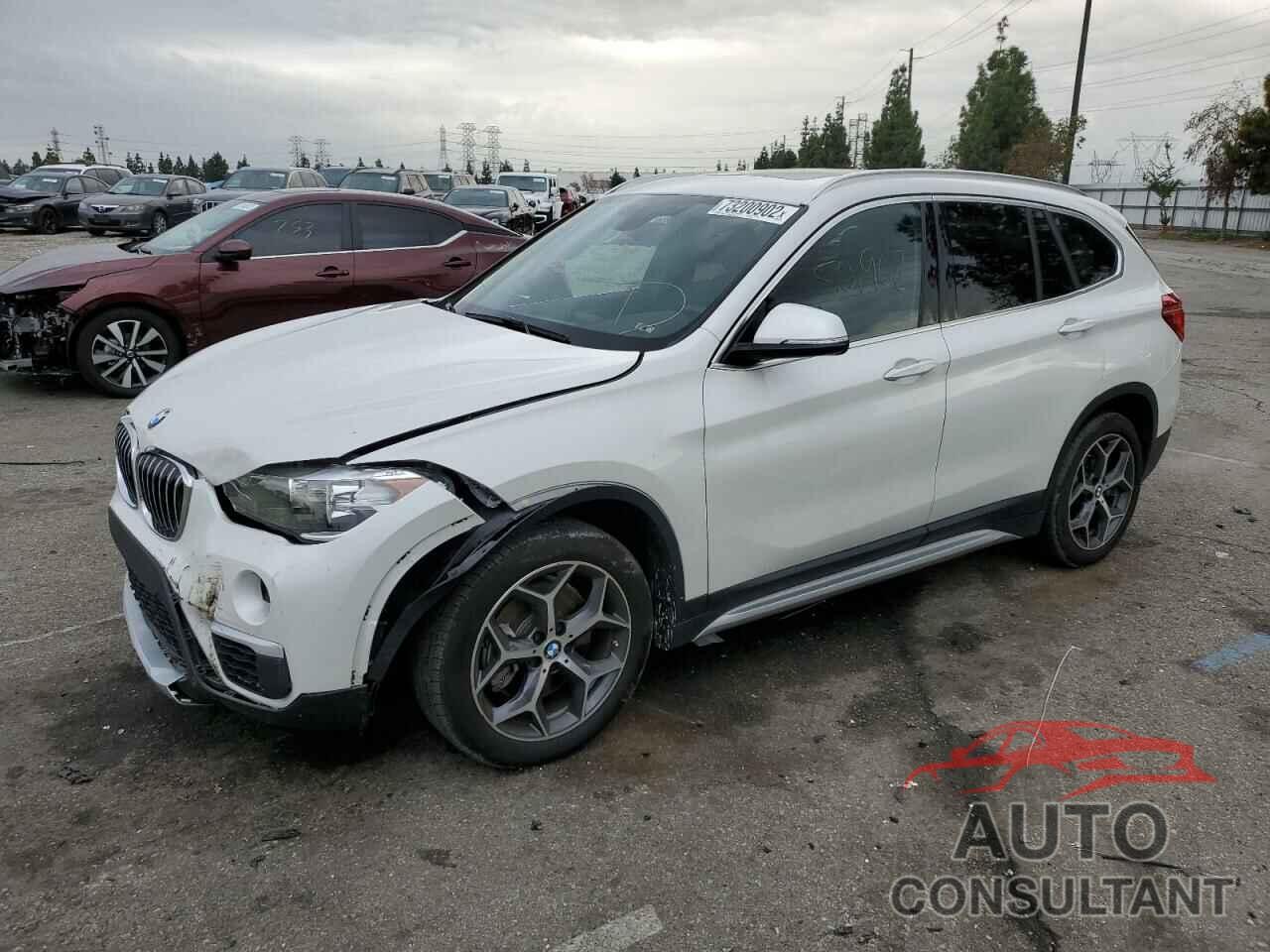 BMW X1 2018 - WBXHU7C30J5H45492