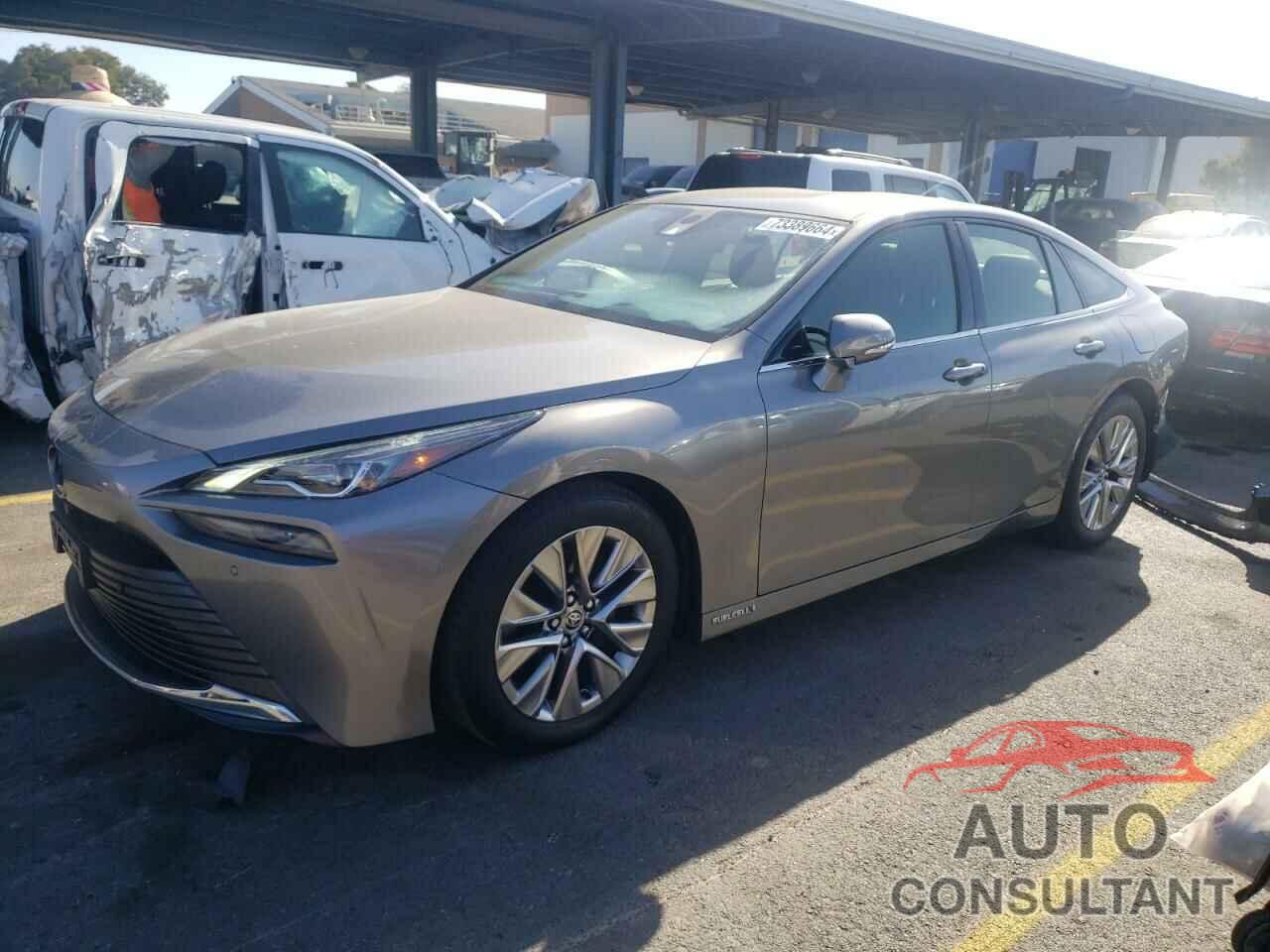 TOYOTA MIRAI 2021 - JTDAAAAA3MA000279