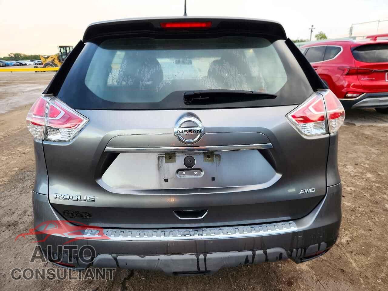 NISSAN ROGUE 2015 - KNMAT2MV7FP541527