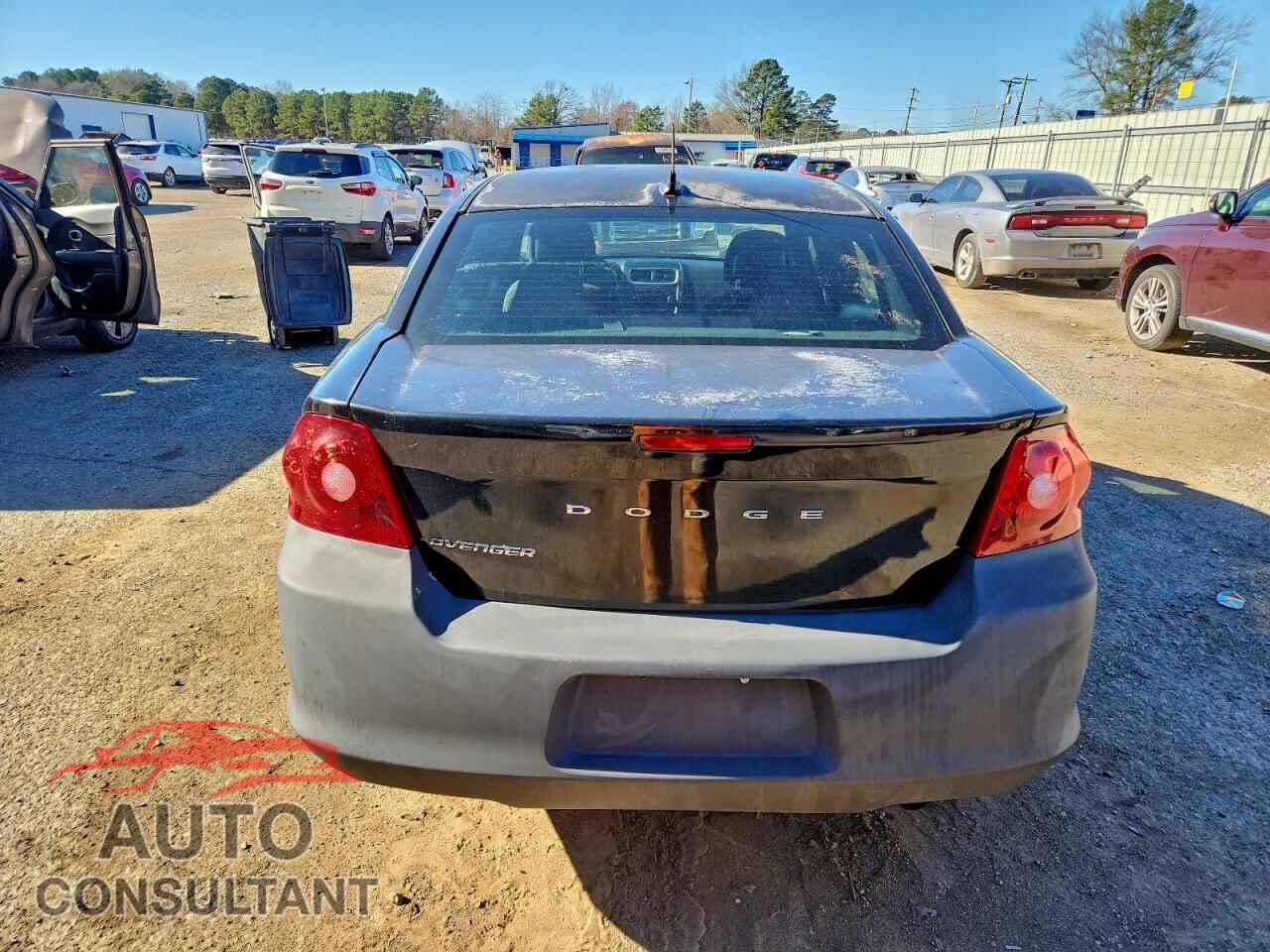 DODGE AVENGER 2011 - 1B3BD4FB5BN608438