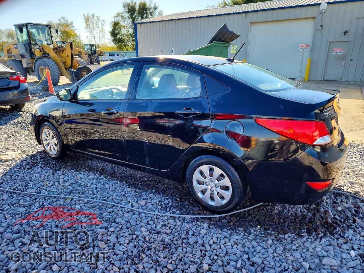 HYUNDAI ACCENT 2016 - KMHCT4AE1GU135315