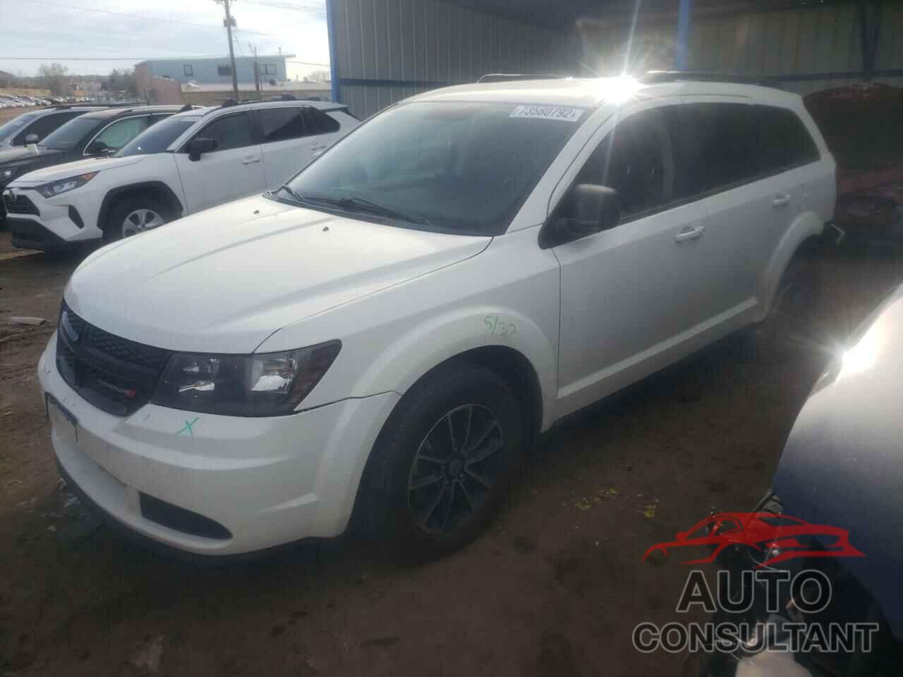 DODGE JOURNEY 2018 - 3C4PDDAG8JT184632