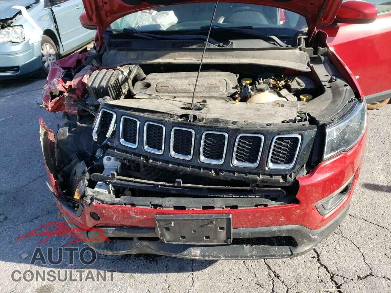 JEEP COMPASS 2017 - 3C4NJDBB3HT639741