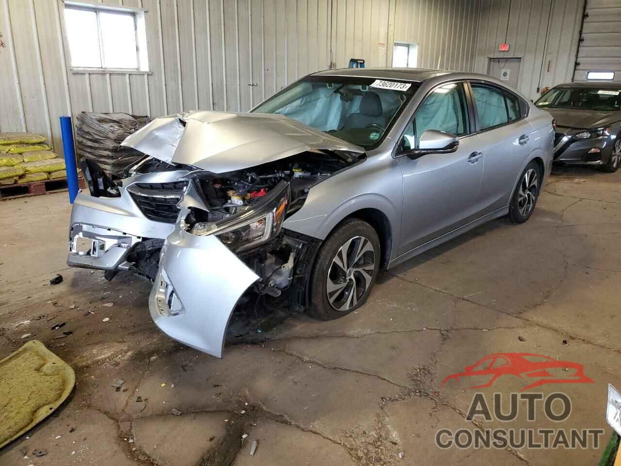 SUBARU LEGACY 2021 - 4S3BWAF64M3010351