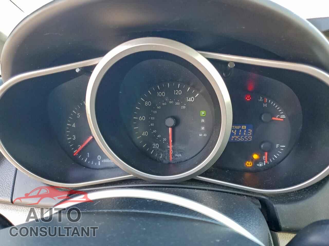 MAZDA CX-7 2011 - JM3ER2A52B0365274