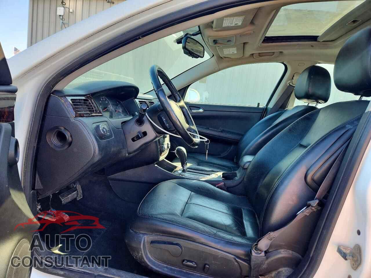 CHEVROLET IMPALA 2012 - 2G1WC5E34C1321168