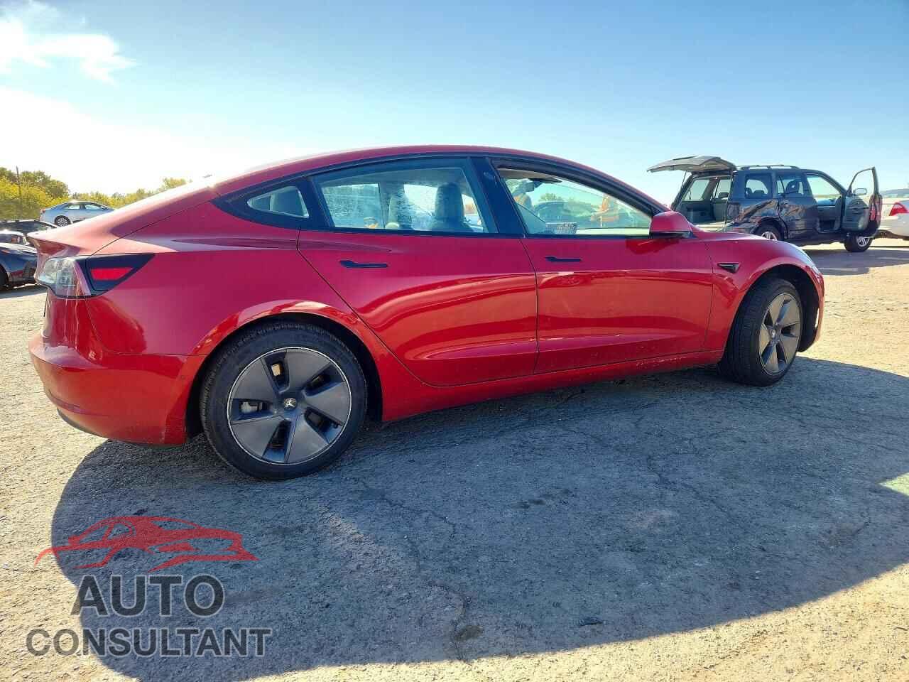TESLA MODEL 3 2022 - 5YJ3E1EA3NF306043