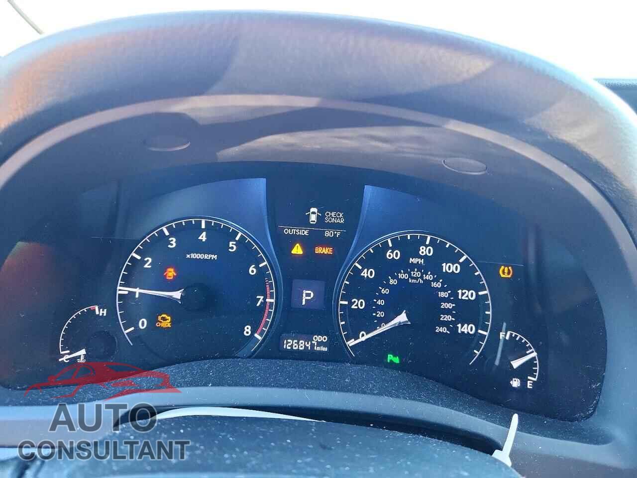 LEXUS RX350 2013 - 2T2ZK1BA8DC116437