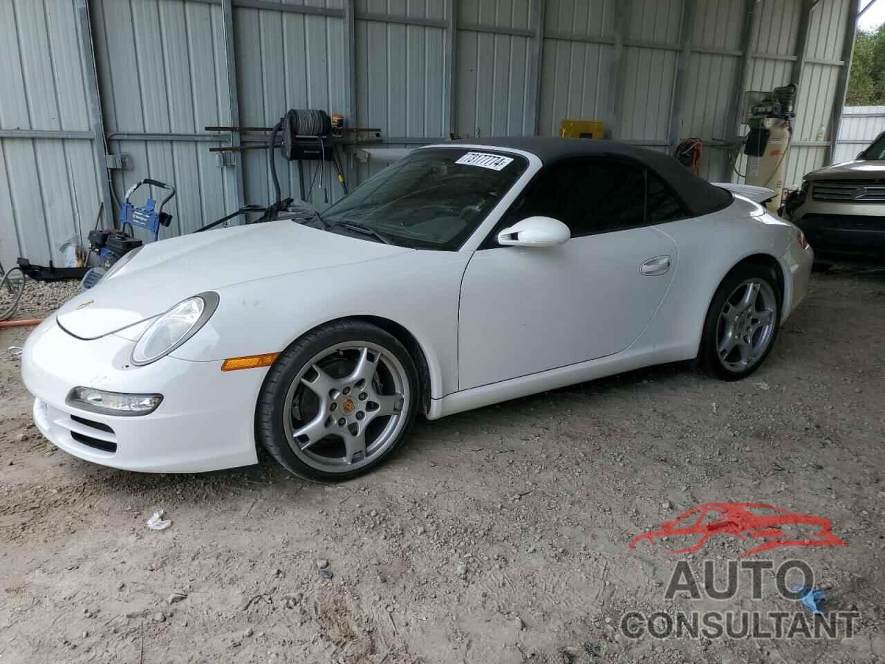 PORSCHE 911 2006 - WP0CA29916S755999