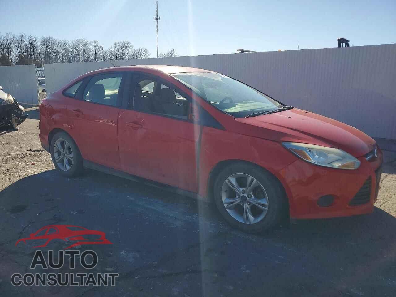 FORD FOCUS 2014 - 1FADP3F20EL138205