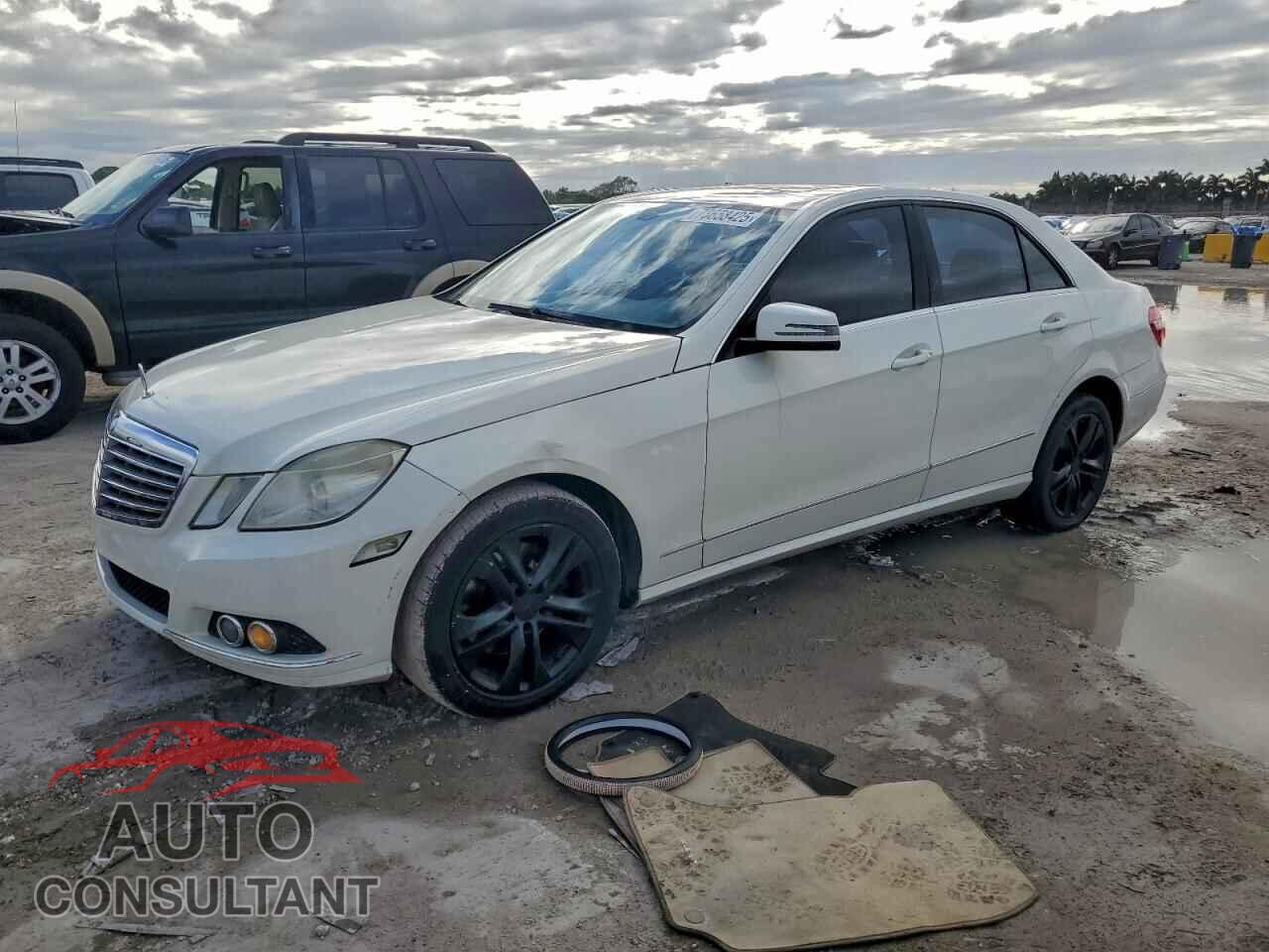 MERCEDES-BENZ E-CLASS 2010 - WDDHF5GB1AA224742
