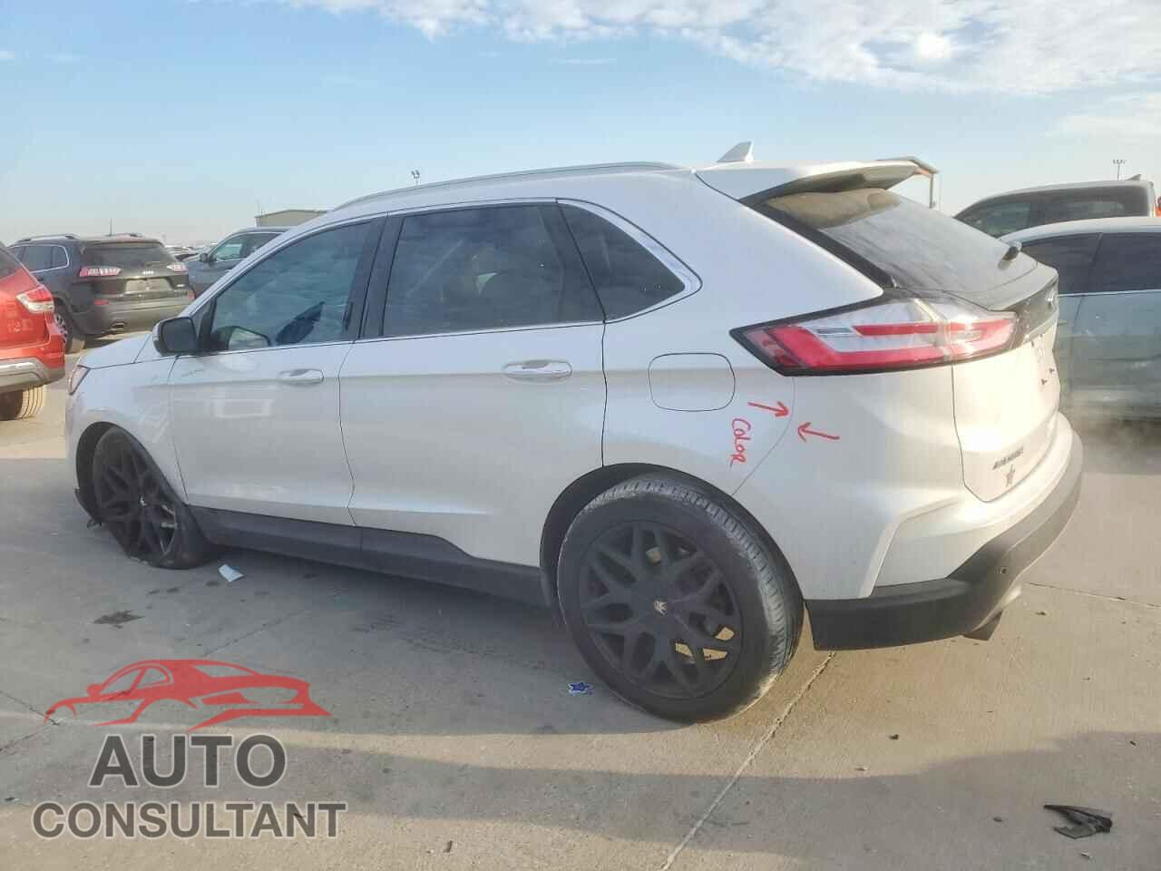 FORD EDGE 2019 - 2FMPK3J95KBC35532