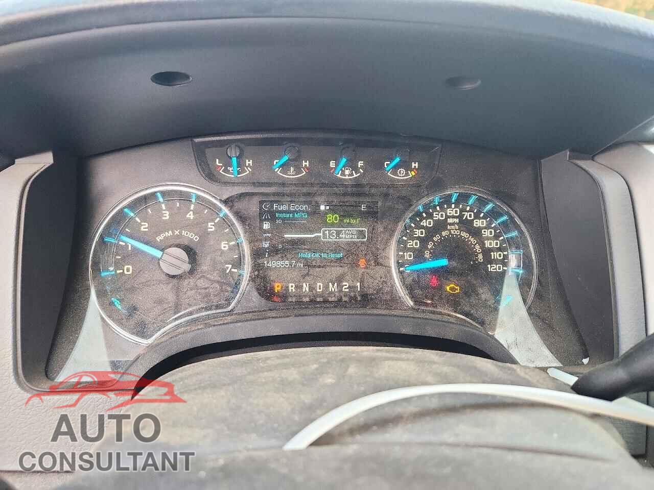 FORD F150 2013 - 1FTFW1ET9DFD87586