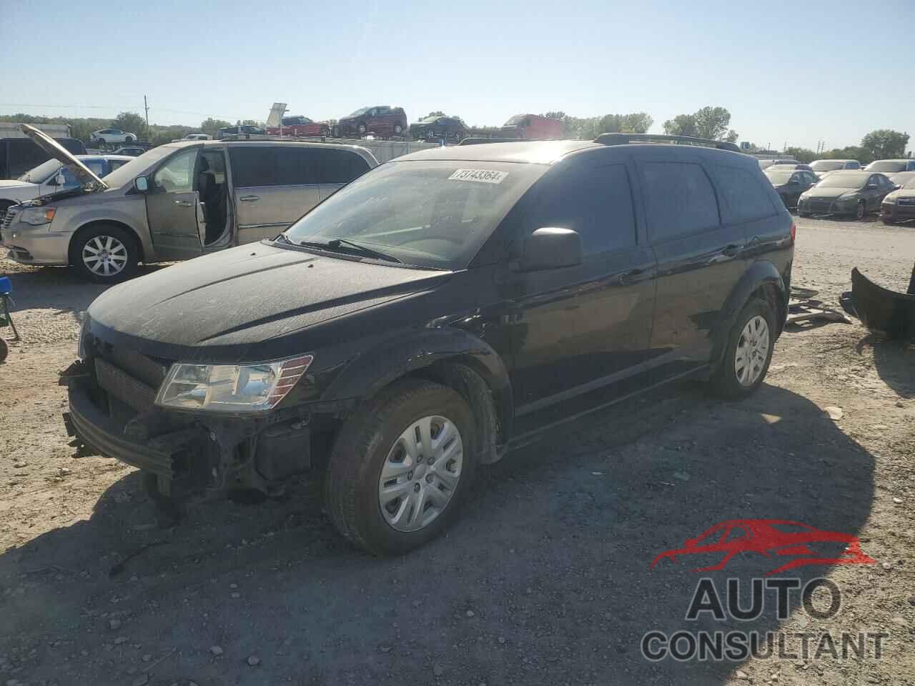 DODGE JOURNEY 2016 - 3C4PDCAB9GT171766